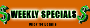 D's Weekly Specials